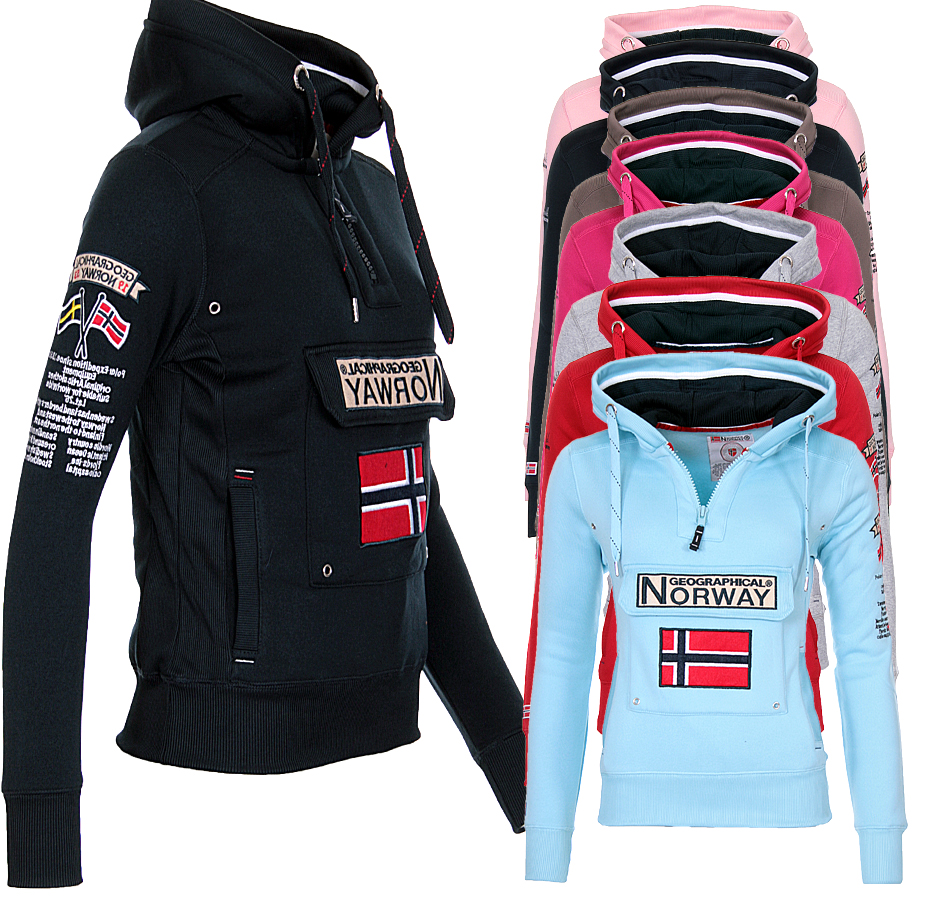 sudadera geographical norway chica